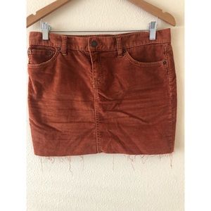 Limited Edition Gap corduroy skirt